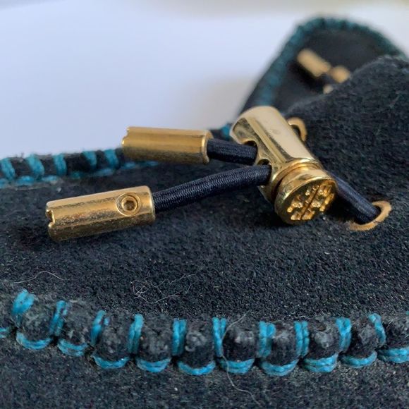 🌷❤️🌷Tory Burch driving moccasins navy blue suede 7,5US - Picture 9 of 9